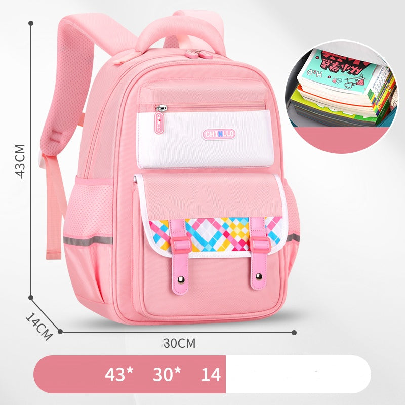 New Trendy Grader Schoolbag - All Kinds of Schoolbag Students 1-6