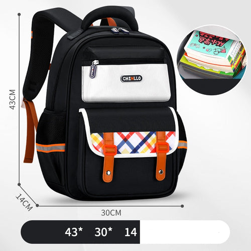 New Trendy Grader Schoolbag - All Kinds of Schoolbag Students 1-6