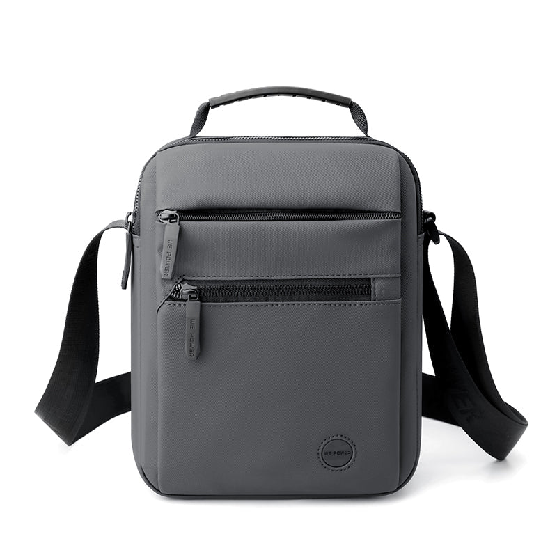 Men's Simple Casual Bag - Waterproof Large Capacity Business Commuting