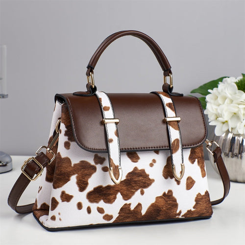 New Designer Luxury Cross Body Bag - Leather Handbag Ladies Single