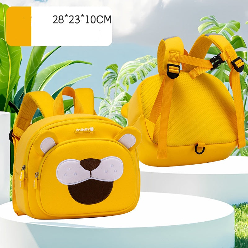Stylish Cartoon Toddler Bag - Children's Schoolbag Large Capacity