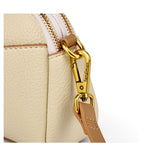 Comfy Soft Leather Women's Bag - Spring Summer New Flip Zipper Fashion