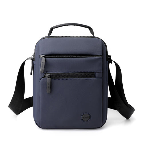 Men's Simple Casual Bag - Waterproof Large Capacity Business Commuting