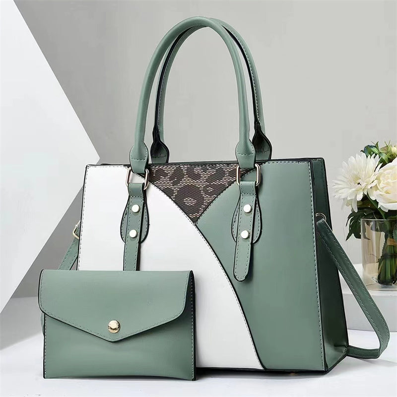 Two Piece Versatile Fashion Handbags