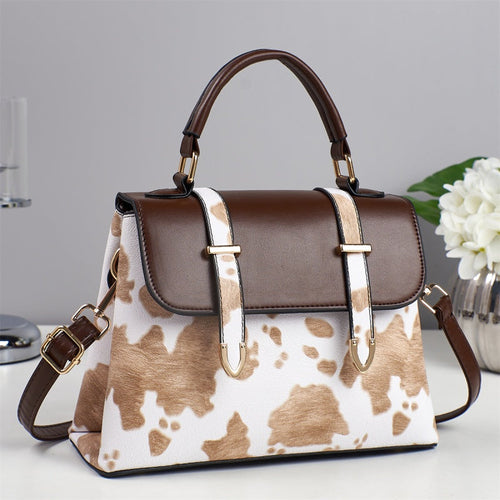 New Designer Luxury Cross Body Bag - Leather Handbag Ladies Single