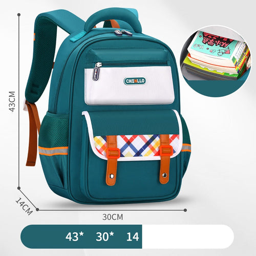 New Trendy Grader Schoolbag - All Kinds of Schoolbag Students 1-6
