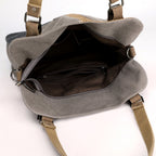New Cotton Canvas Bag - March Canvas Diamond Cotton Canvas Bag