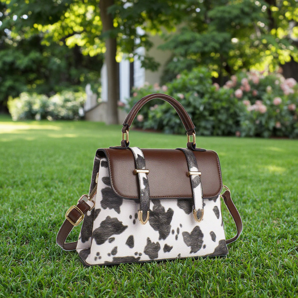 New Designer Luxury Cross Body Bag - Leather Handbag Ladies Single