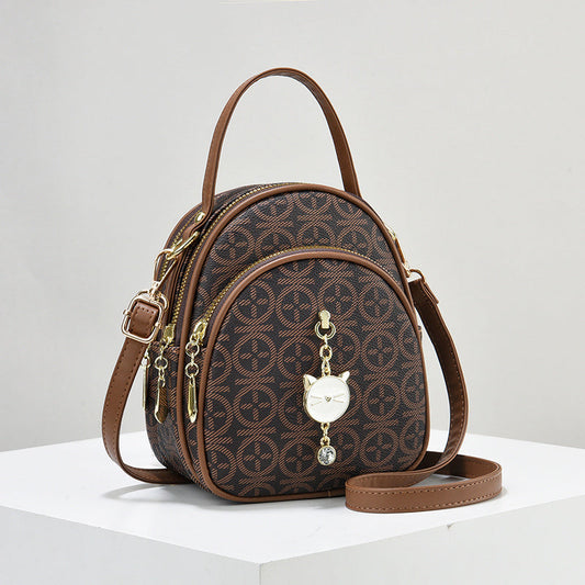 High Quality Retro Vintage Bag - Women's Leather Handbag Retro Style