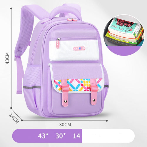 New Trendy Grader Schoolbag - All Kinds of Schoolbag Students 1-6