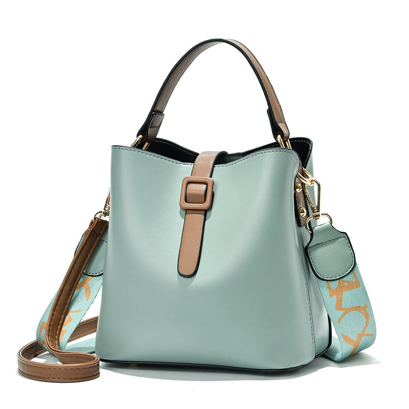 Trendy Fashion Shoulder Bag - Crossbody Foreign Trade Bucket Custom