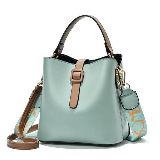Trendy Fashion Shoulder Bag - Crossbody Foreign Trade Bucket Custom