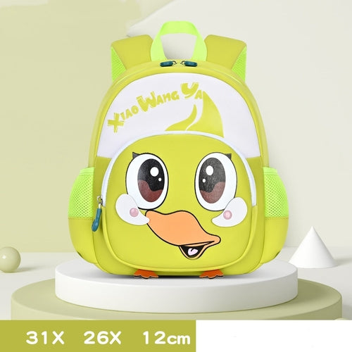 Trendy Duck-shaped Children's School Bag - Lightweight ridge Large