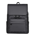 Diamond Pattern Men's Large Capacity Backpack