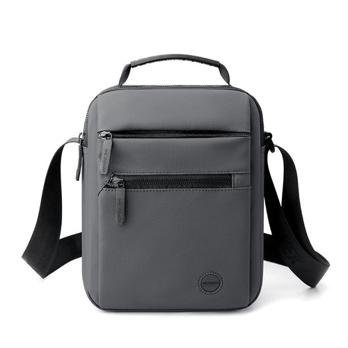 Men's Simple Casual Bag - Waterproof Large Capacity Business Commuting