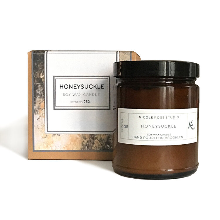 Honeysuckle Luxury Soy Wax Candle