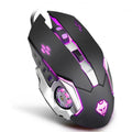 Gaming Mouse Wired(3200 DPI)  Breathing Light  Ergonomic Game USB