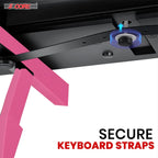 5Core Keyboard Stand Z Style Heavy Duty Sturdy Piano Riser Height