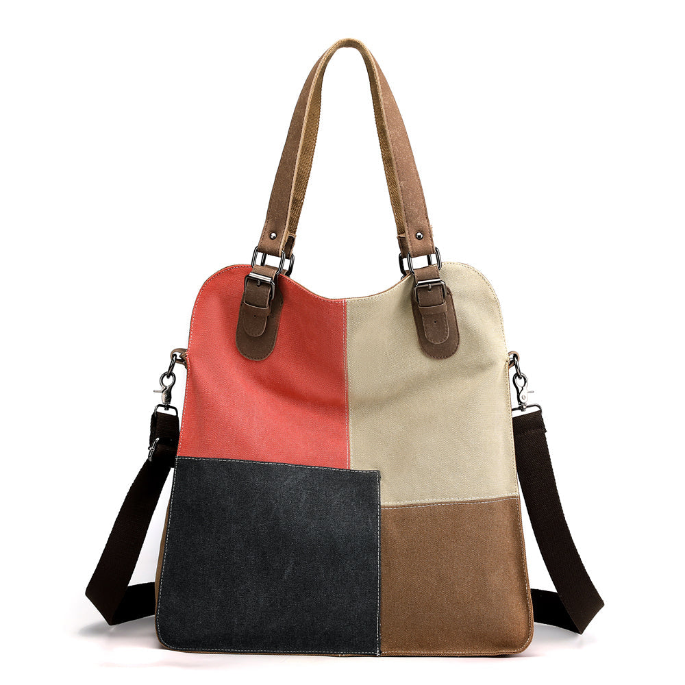 New Cotton Canvas Bag - March Canvas Diamond Cotton Canvas Bag