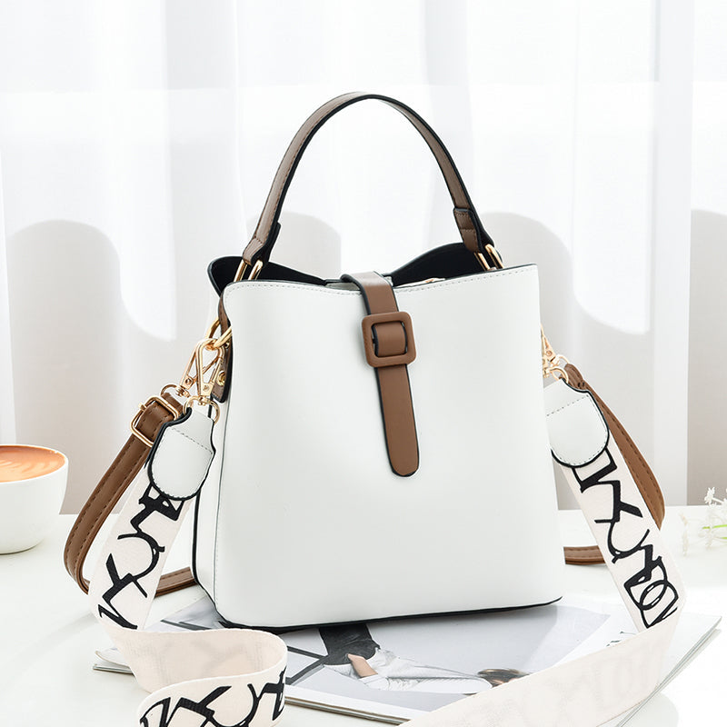 Trendy Fashion Shoulder Bag - Crossbody Foreign Trade Bucket Custom