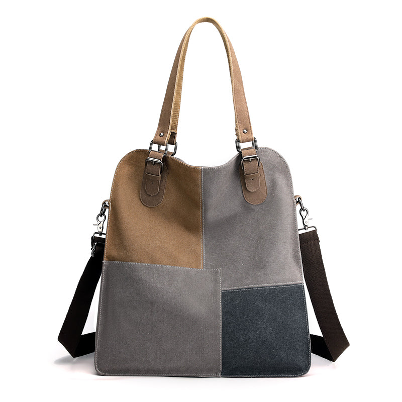 New Cotton Canvas Bag - March Canvas Diamond Cotton Canvas Bag