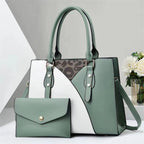 Two Piece Versatile Fashion Handbags