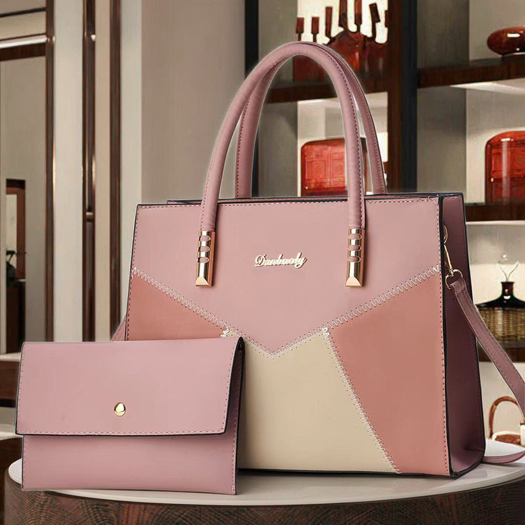 2-in-1 Exquisite Trendy Women's Shoulder Bag - New 2-in-1  Handbags