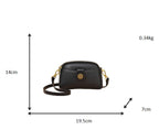 Comfy Soft Leather Women's Bag - Spring Summer New Flip Zipper Fashion