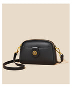 Comfy Soft Leather Women's Bag - Spring Summer New Flip Zipper Fashion