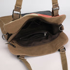 New Cotton Canvas Bag - March Canvas Diamond Cotton Canvas Bag