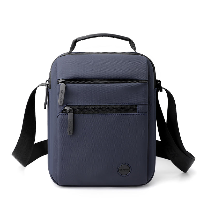 Men's Simple Casual Bag - Waterproof Large Capacity Business Commuting