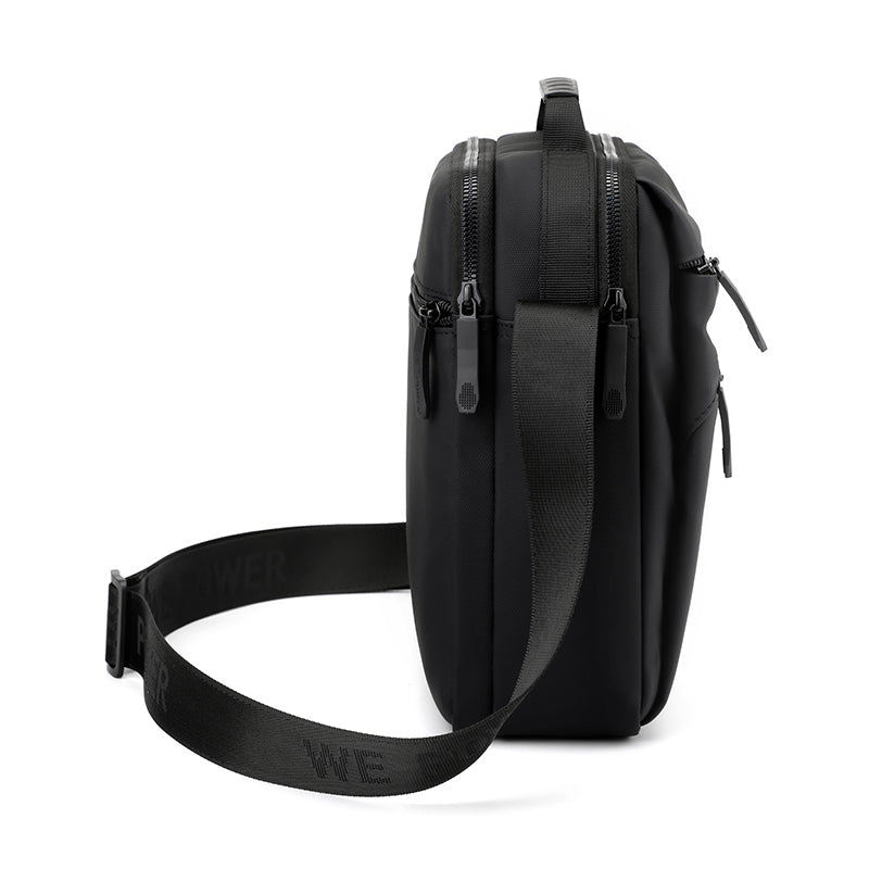Men's Simple Casual Bag - Waterproof Large Capacity Business Commuting