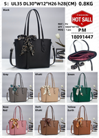 New High Capacity Fashion Handbag - Trendy Luxury Women's Handbags