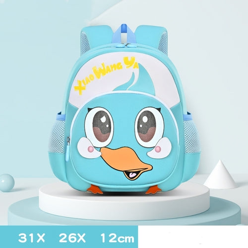 Trendy Duck-shaped Children's School Bag - Lightweight ridge Large