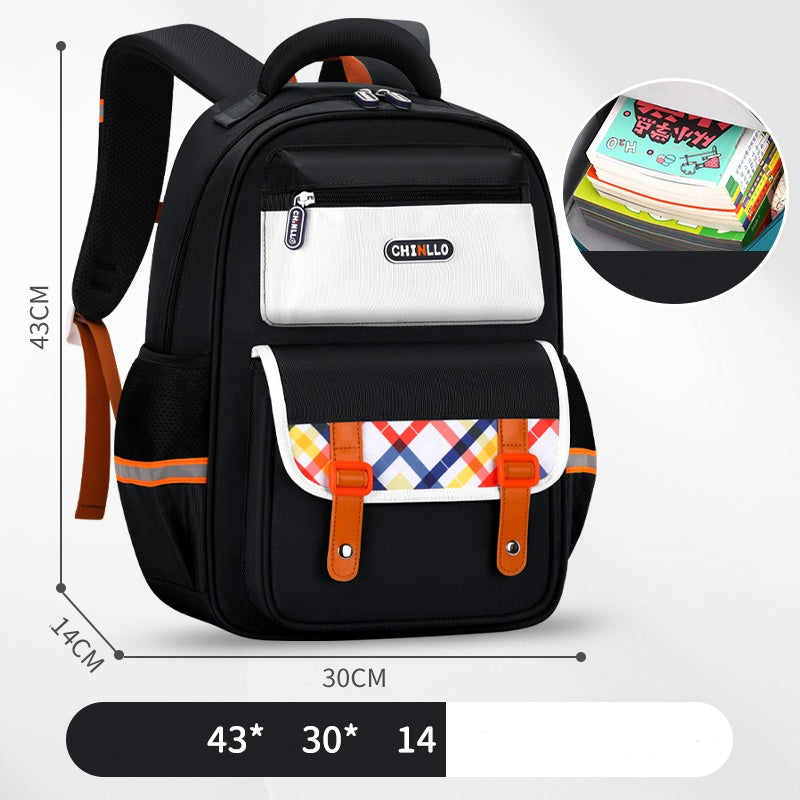New Trendy Grader Schoolbag - All Kinds of Schoolbag Students 1-6