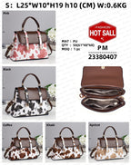 New Designer Luxury Cross Body Bag - Leather Handbag Ladies Single