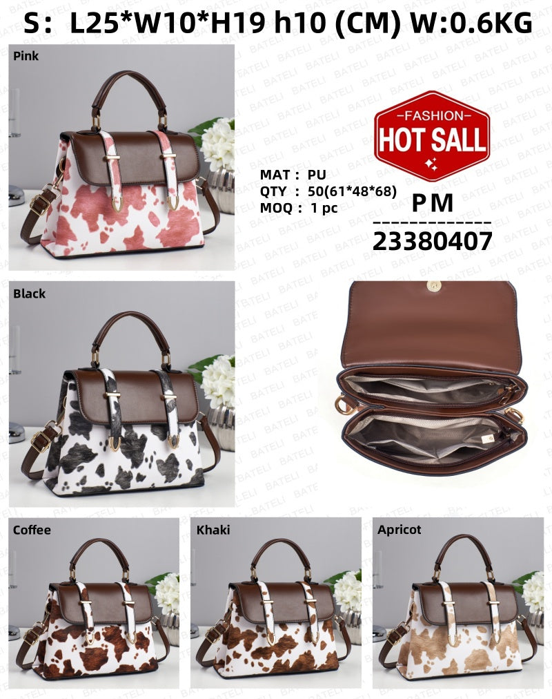 New Designer Luxury Cross Body Bag - Leather Handbag Ladies Single