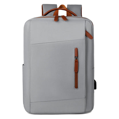 Fredecong Waterproof Nylon Laptop Backpack - Minimalist Travel & School Bag