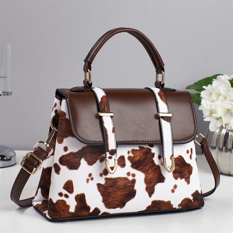 New Designer Luxury Cross Body Bag - Leather Handbag Ladies Single