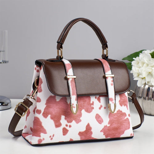 New Designer Luxury Cross Body Bag - Leather Handbag Ladies Single