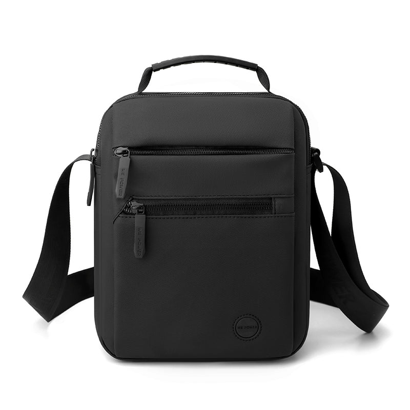 Men's Simple Casual Bag - Waterproof Large Capacity Business Commuting