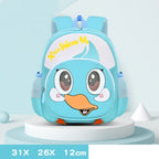 Trendy Duck-shaped Children's School Bag - Lightweight ridge Large