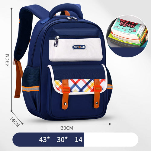 New Trendy Grader Schoolbag - All Kinds of Schoolbag Students 1-6
