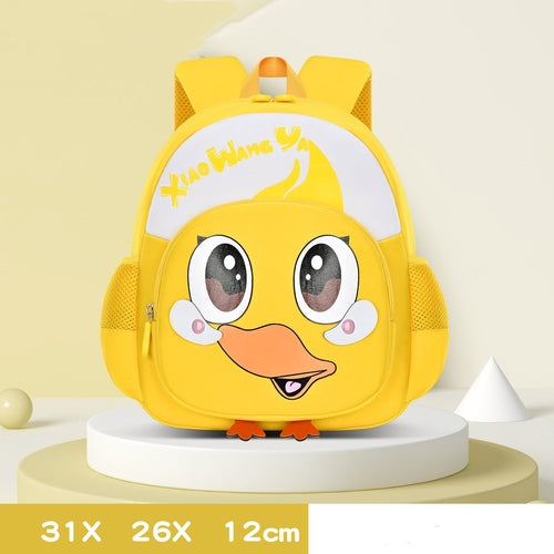 Trendy Duck-shaped Children's School Bag - Lightweight ridge Large