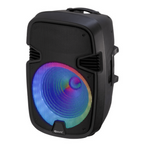 Supersonic 15" Portable Bluetooth Speaker with True Wireless Stereo &