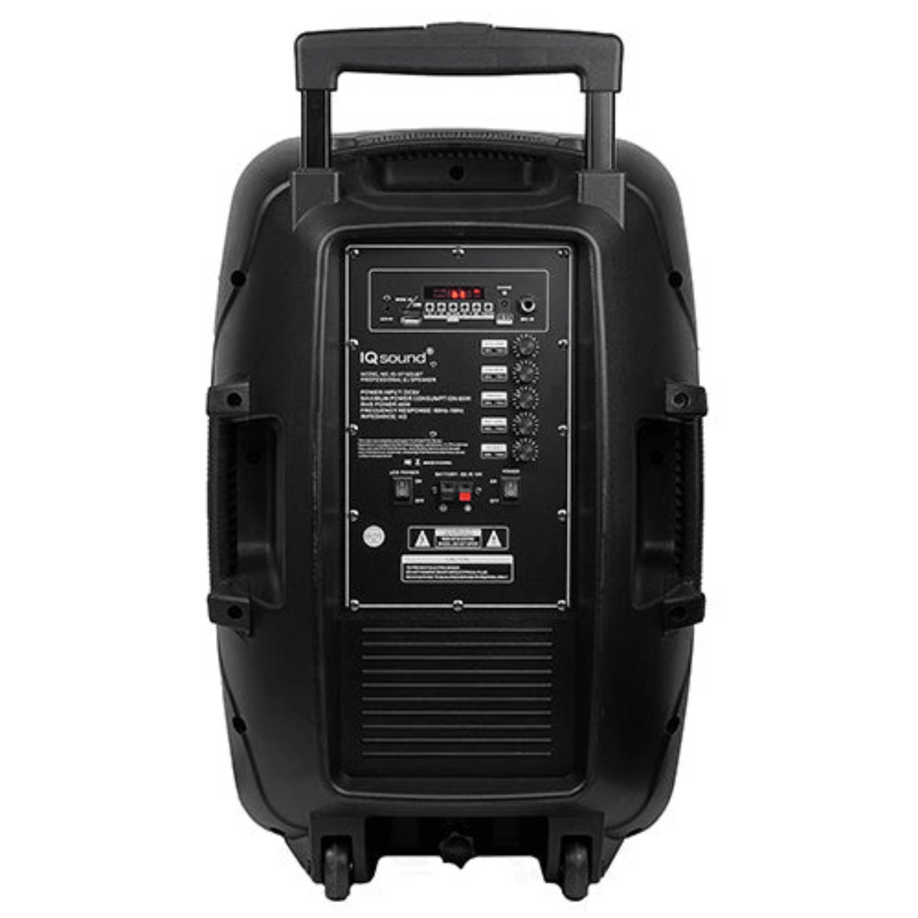 Supersonic 15" Portable Bluetooth Speaker with True Wireless Stereo &