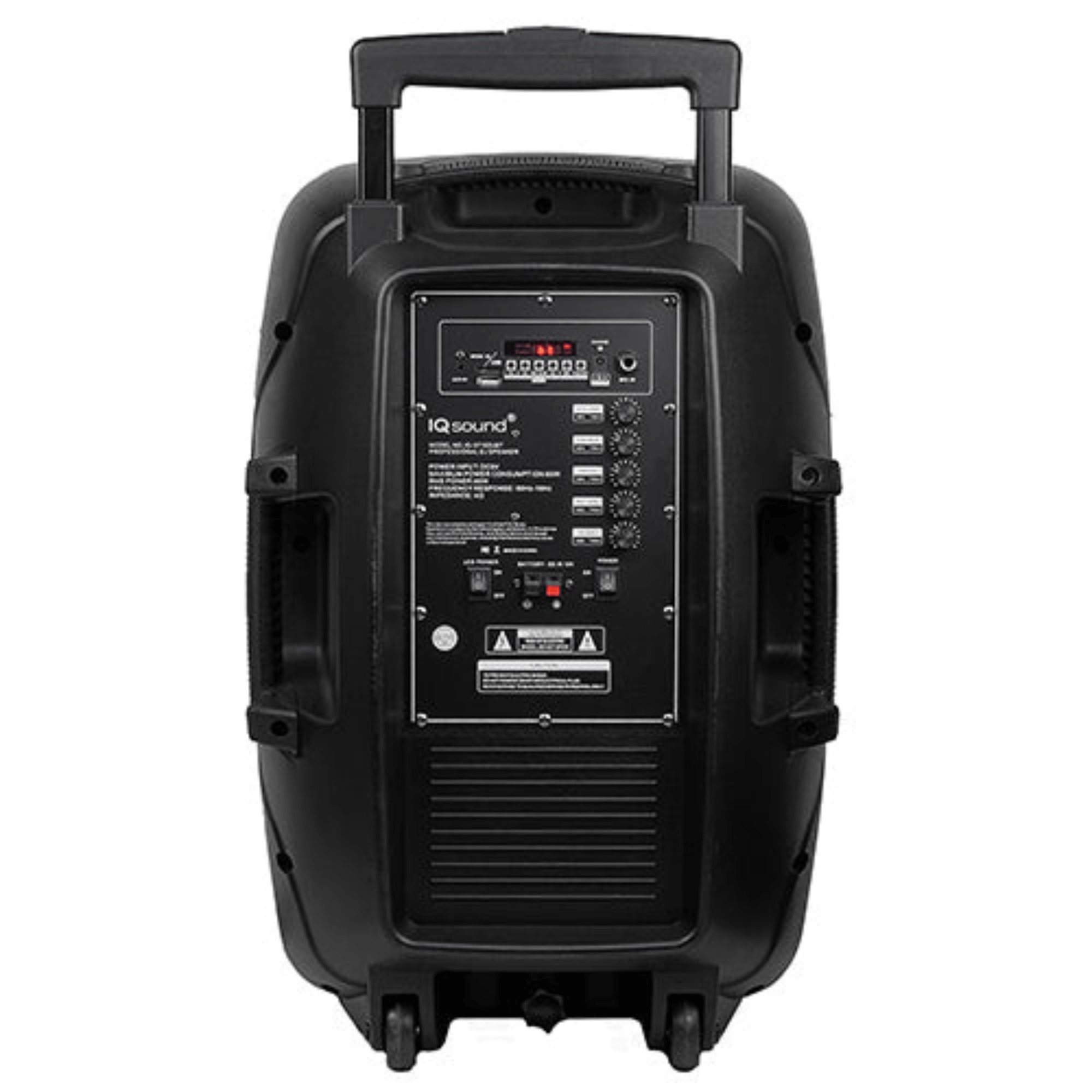 Supersonic 15" Portable Bluetooth Speaker with True Wireless Stereo &