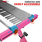 5Core Keyboard Stand Z Style Heavy Duty Sturdy Piano Riser Height