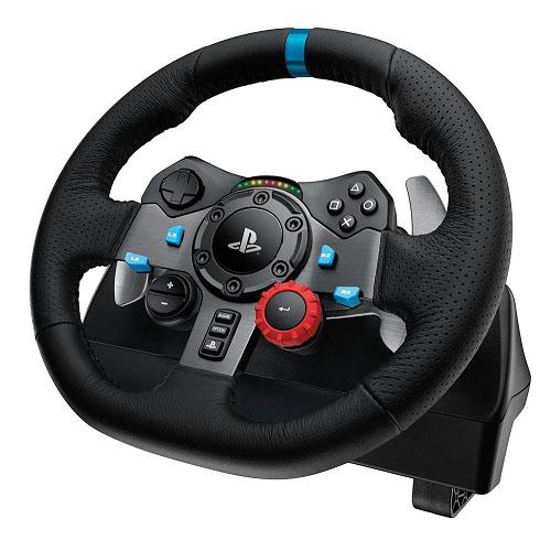 LOGITECH G29 Driving Force Racing Wheel PS3 & PS4 Dual motor force