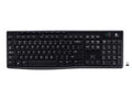 LOGITECH K270 2.4 GHz Wireless Full Size Keyboard 128-bit AES